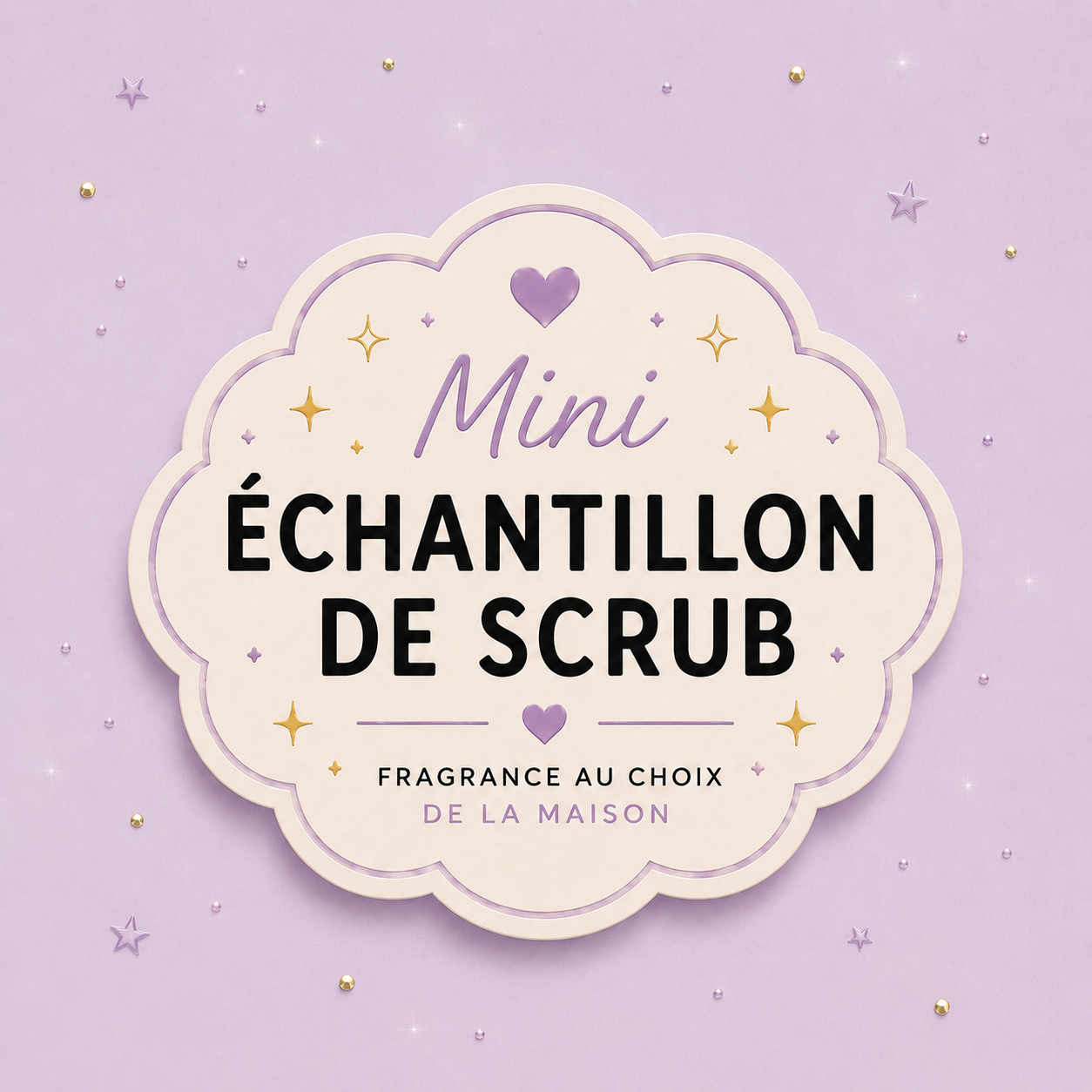 Mini scrub sample
