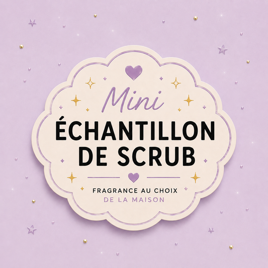 Mini scrub sample