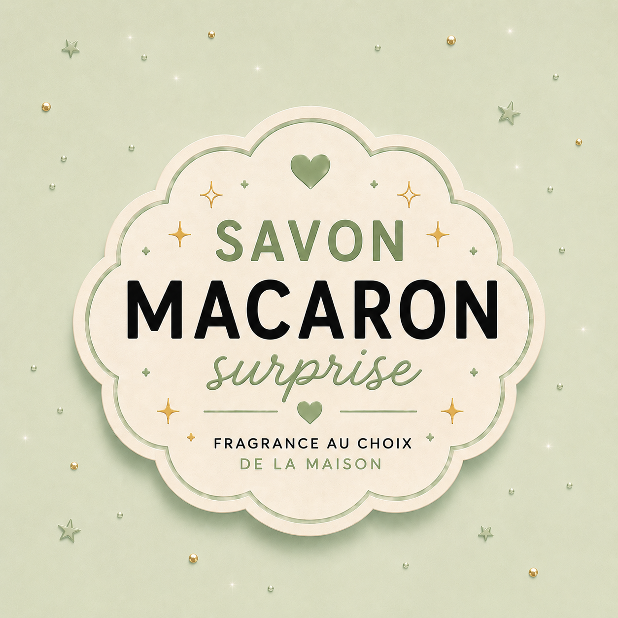 Surprise Macaron Soap