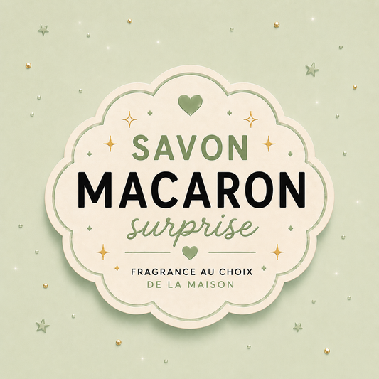 Surprise Macaron Soap