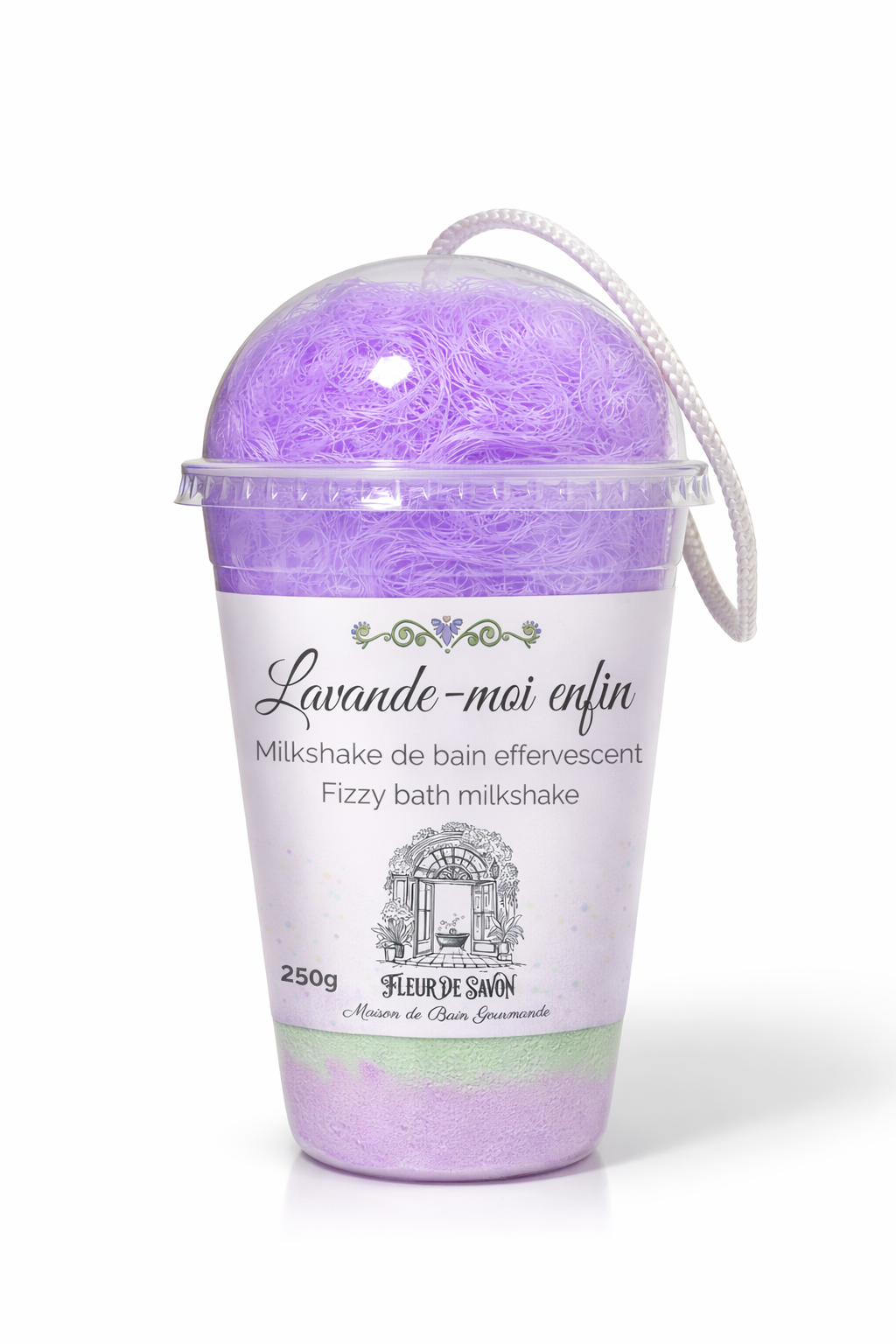 Milkshake de Bain effervescent