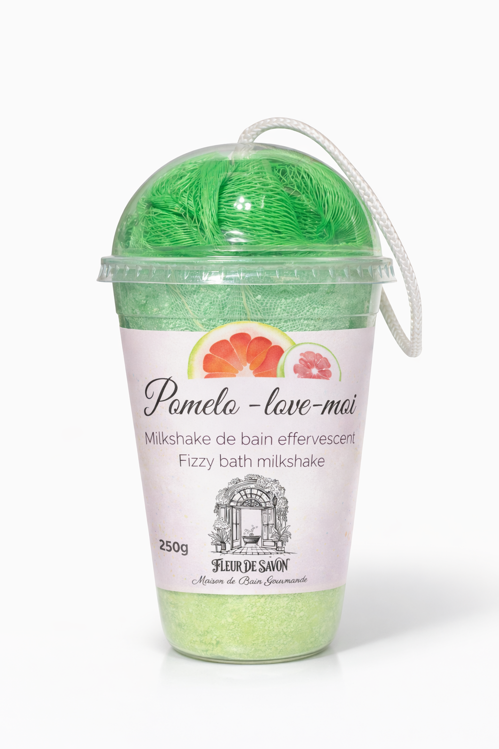 Effervescent Bath Milkshake