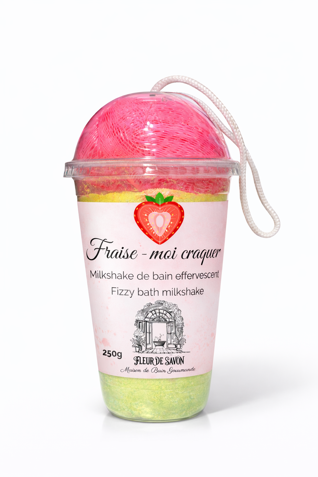 Effervescent Bath Milkshake