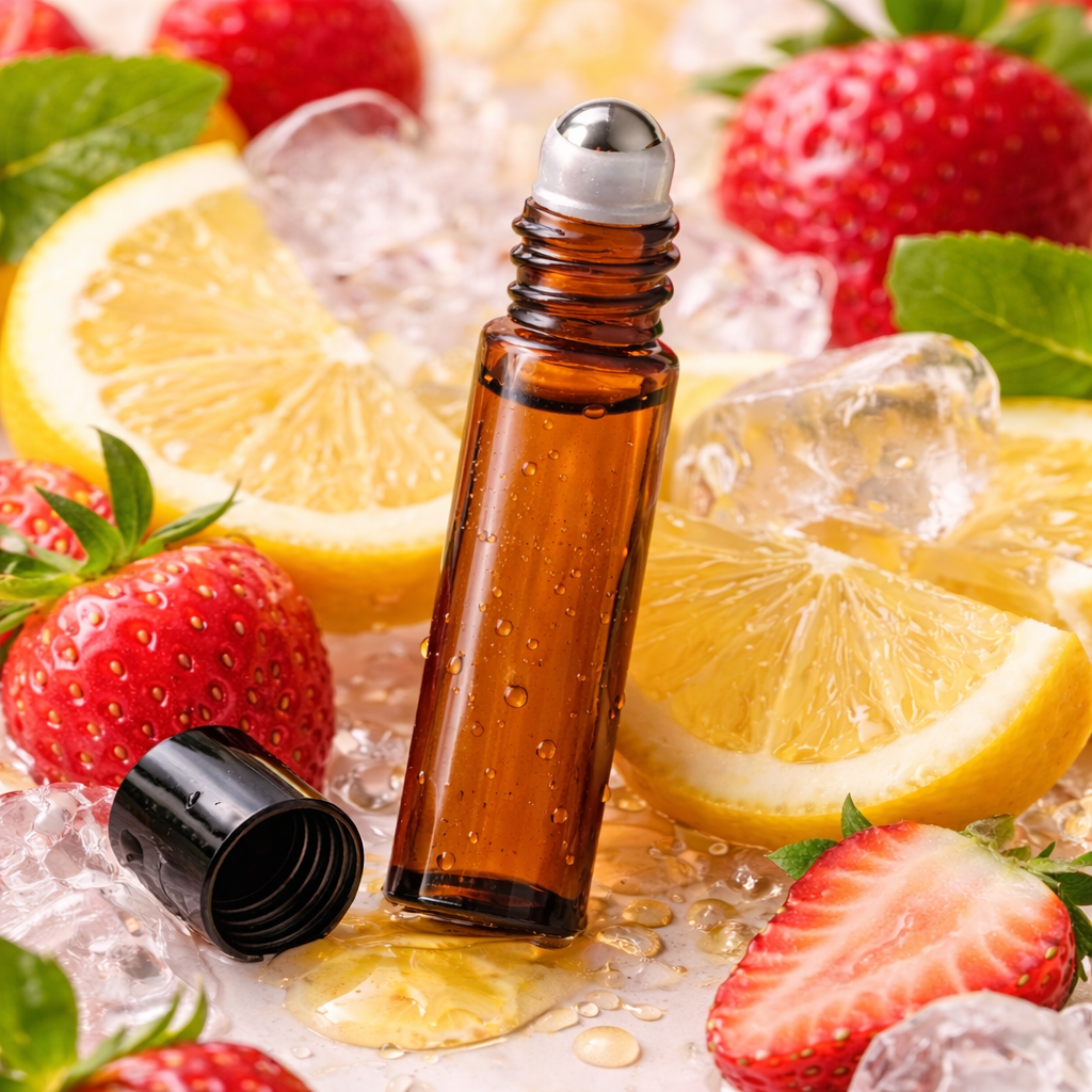 Huile gourmande pour les lèvres