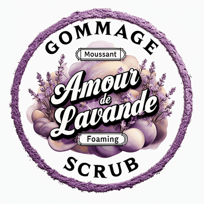 Exfoliant Moussant Amour de Lavande