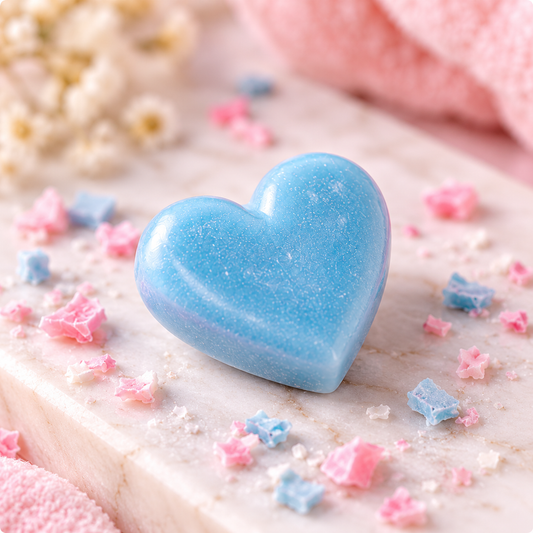 Coeur de Savon (couleur aléatoire)