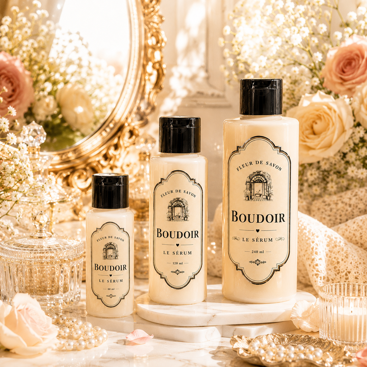 Boudoir • Le Sérum