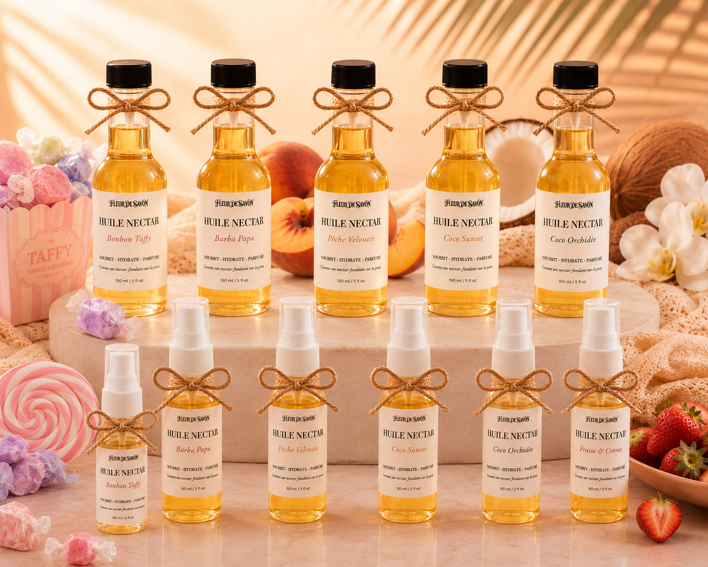 Nectars de Peau - Dry Body Oil