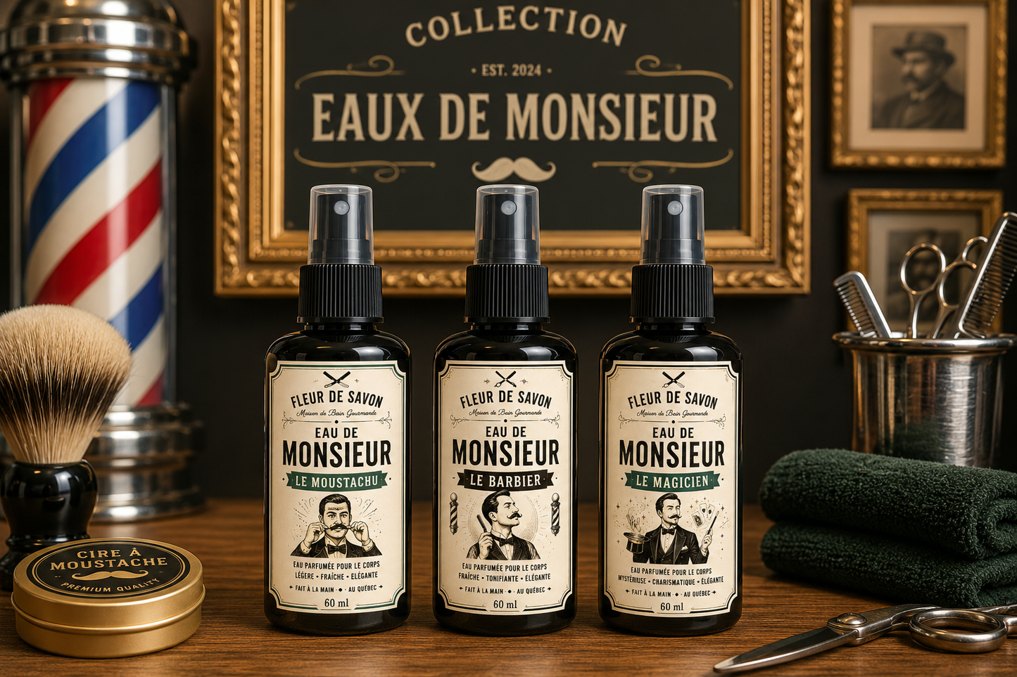 Eau de Monsieur • Fragrance pour Homme