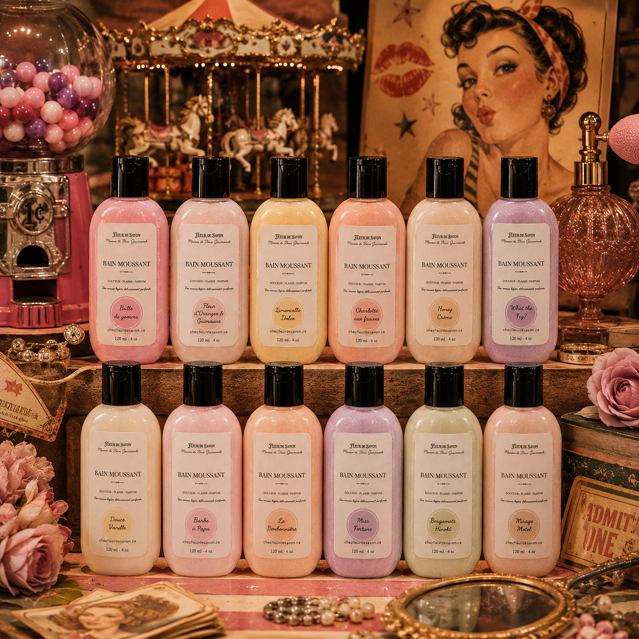 Bain moussant