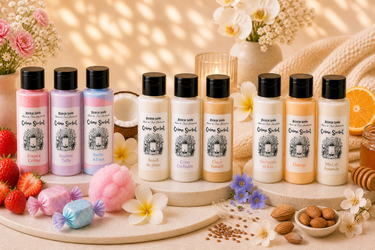 Body sorbet cream – airy and moisturizing texture