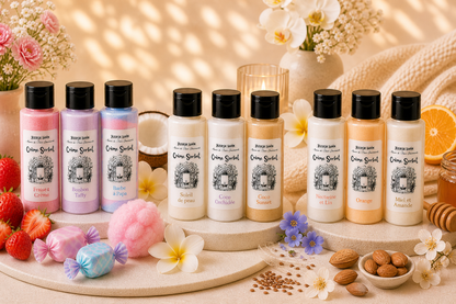 Body sorbet cream – airy and moisturizing texture