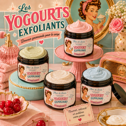 Les Yogourts exfoliants