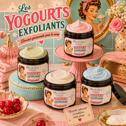 Les Yogourts exfoliants