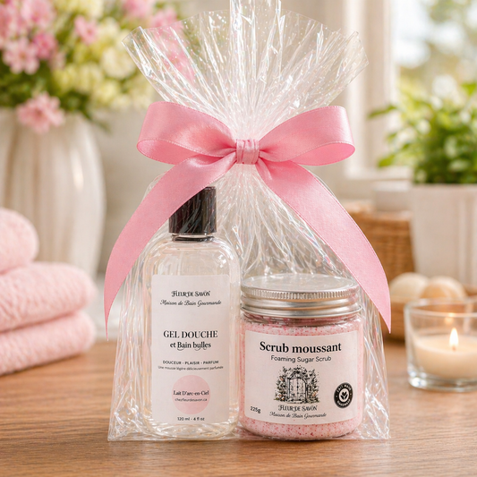 Shower Gel & Scrub Combo