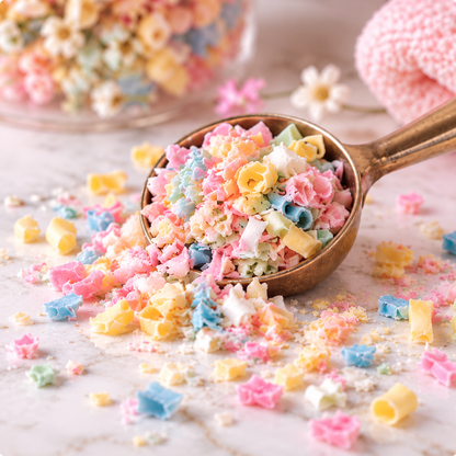Soap confetti • Topping