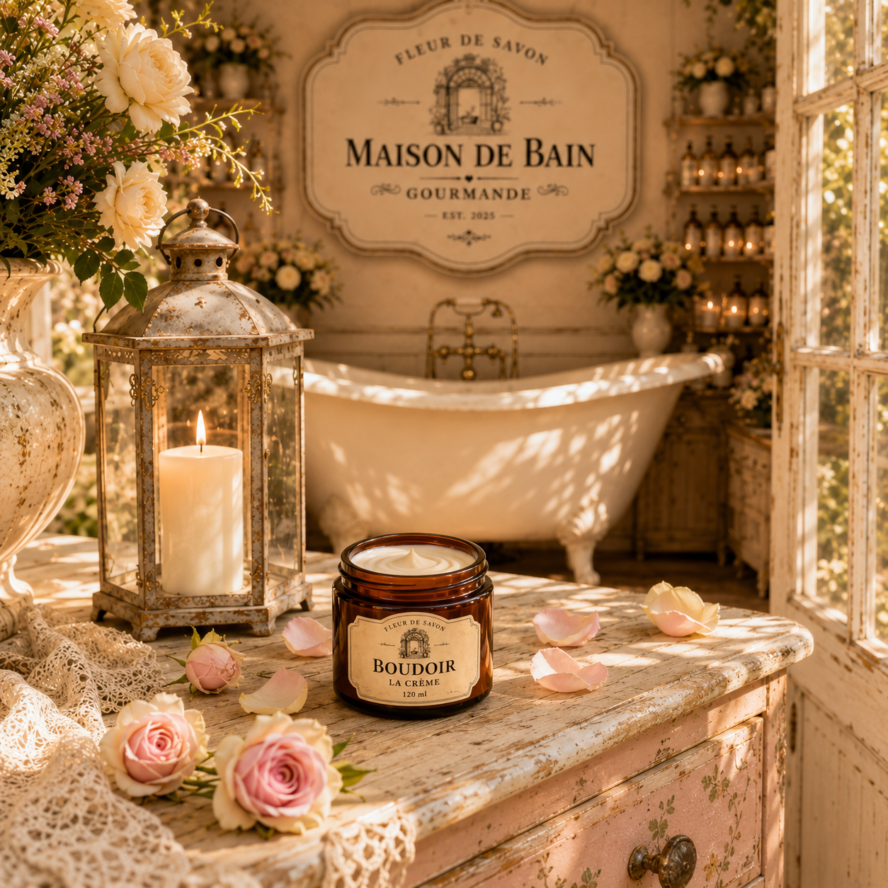 Boudoir • Crème hydratante corps