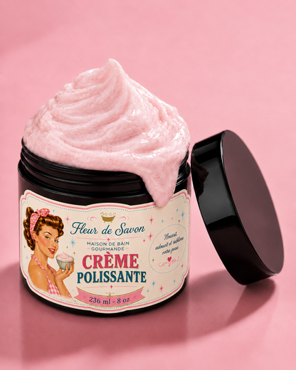 Volcanic Stone Polishing body cream