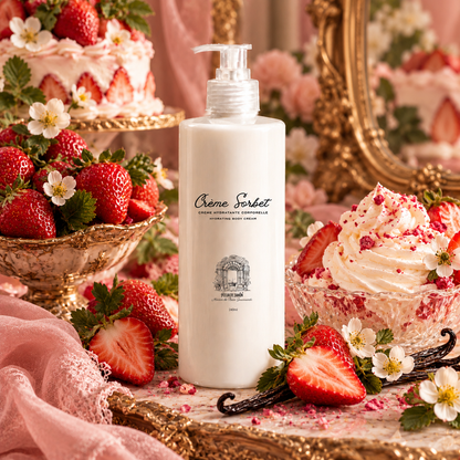 Body sorbet cream