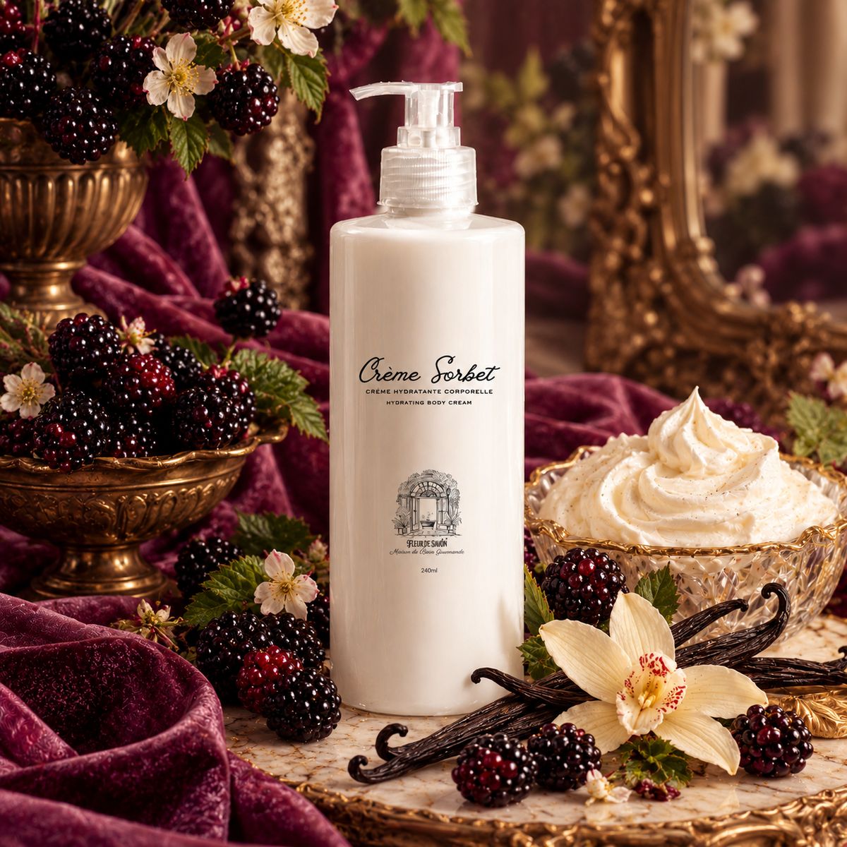 Body sorbet cream