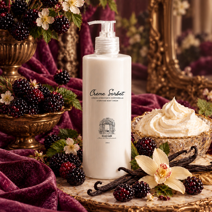 Body sorbet cream
