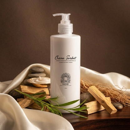 Body sorbet cream – airy and moisturizing texture