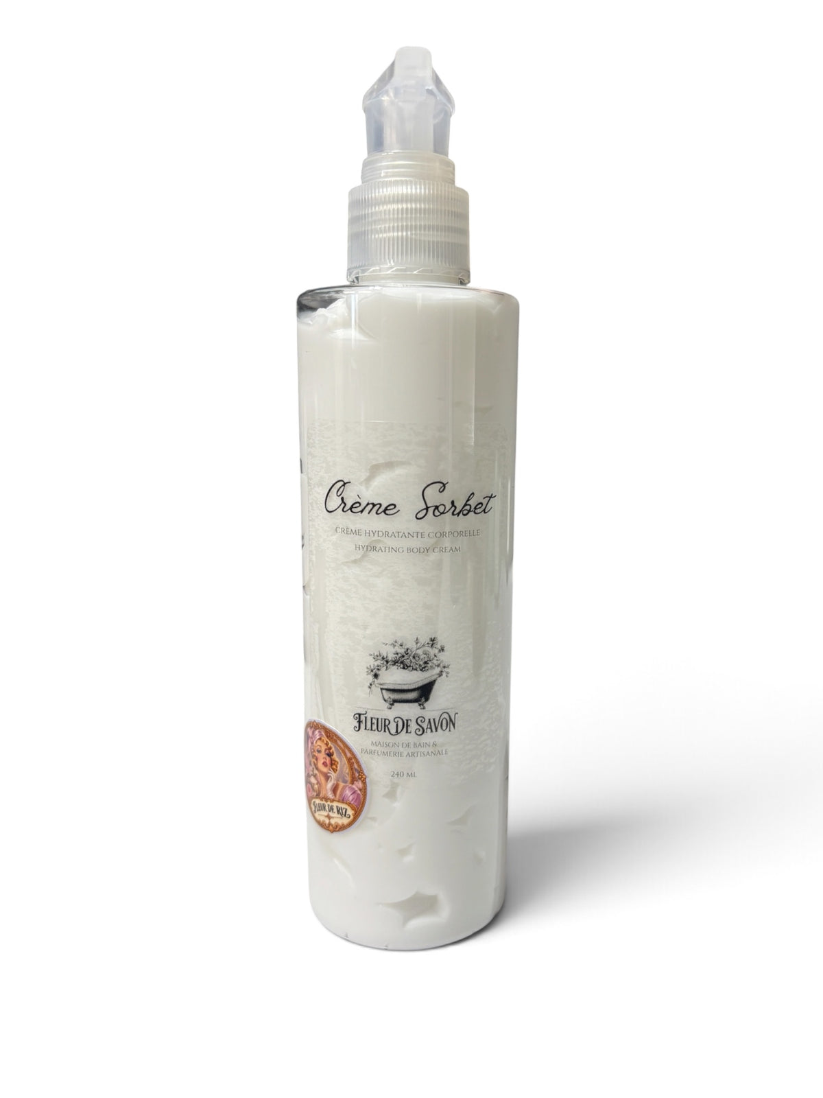 Body sorbet cream