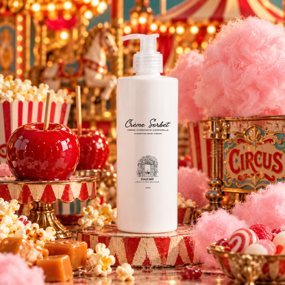 Body sorbet cream