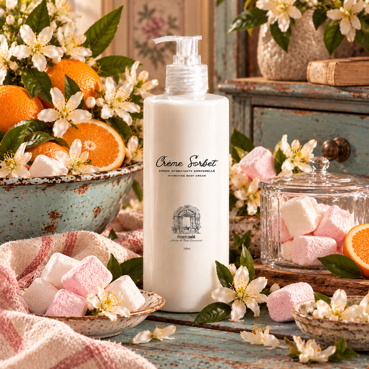 Body sorbet cream