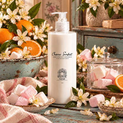 Body sorbet cream