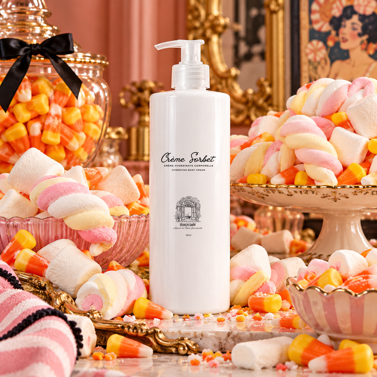 Body sorbet cream
