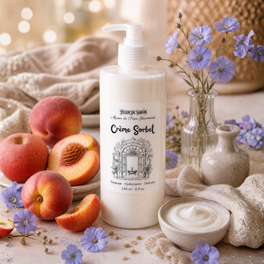 Body sorbet cream – airy and moisturizing texture