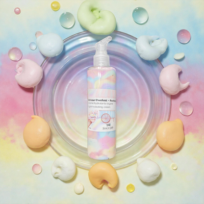 Confetti Cream • Fruit Sorbet