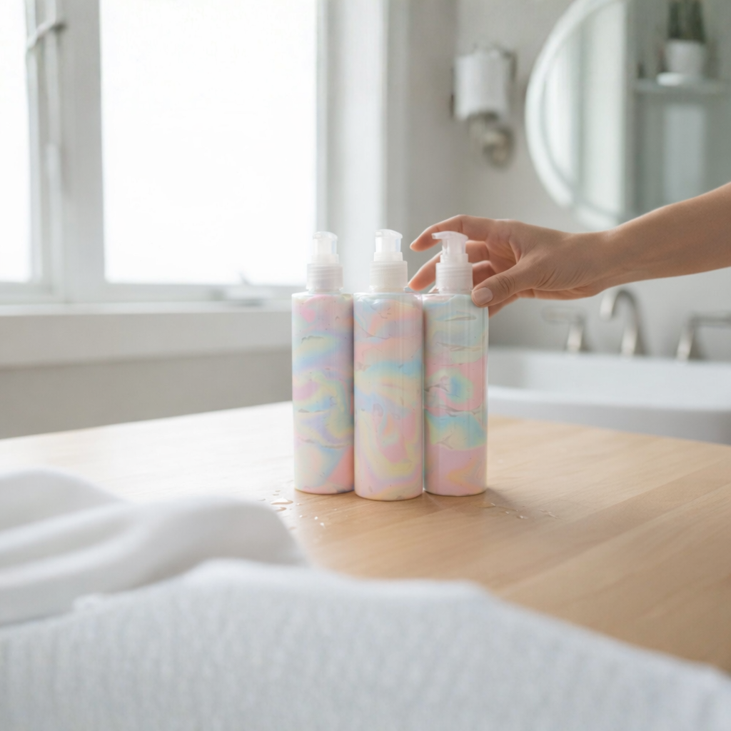 Confetti Cream • Fruit Sorbet