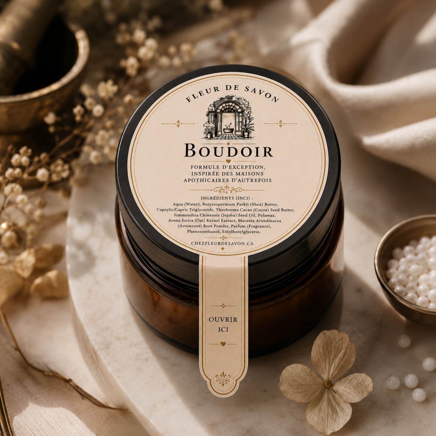 Boudoir • Crème hydratante corps