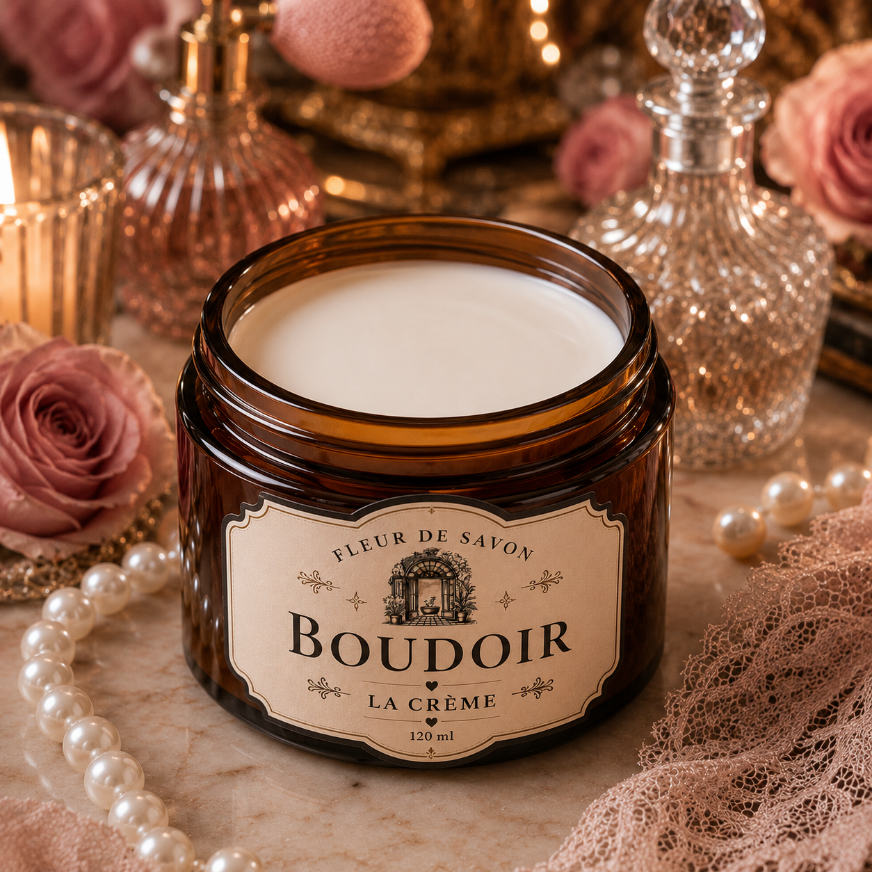 Boudoir • Crème hydratante corps