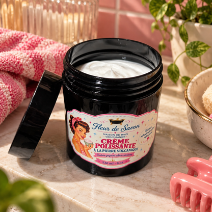Volcanic Stone Polishing body cream