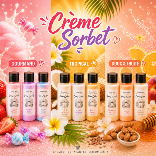 Mini Crèmes Sorbet