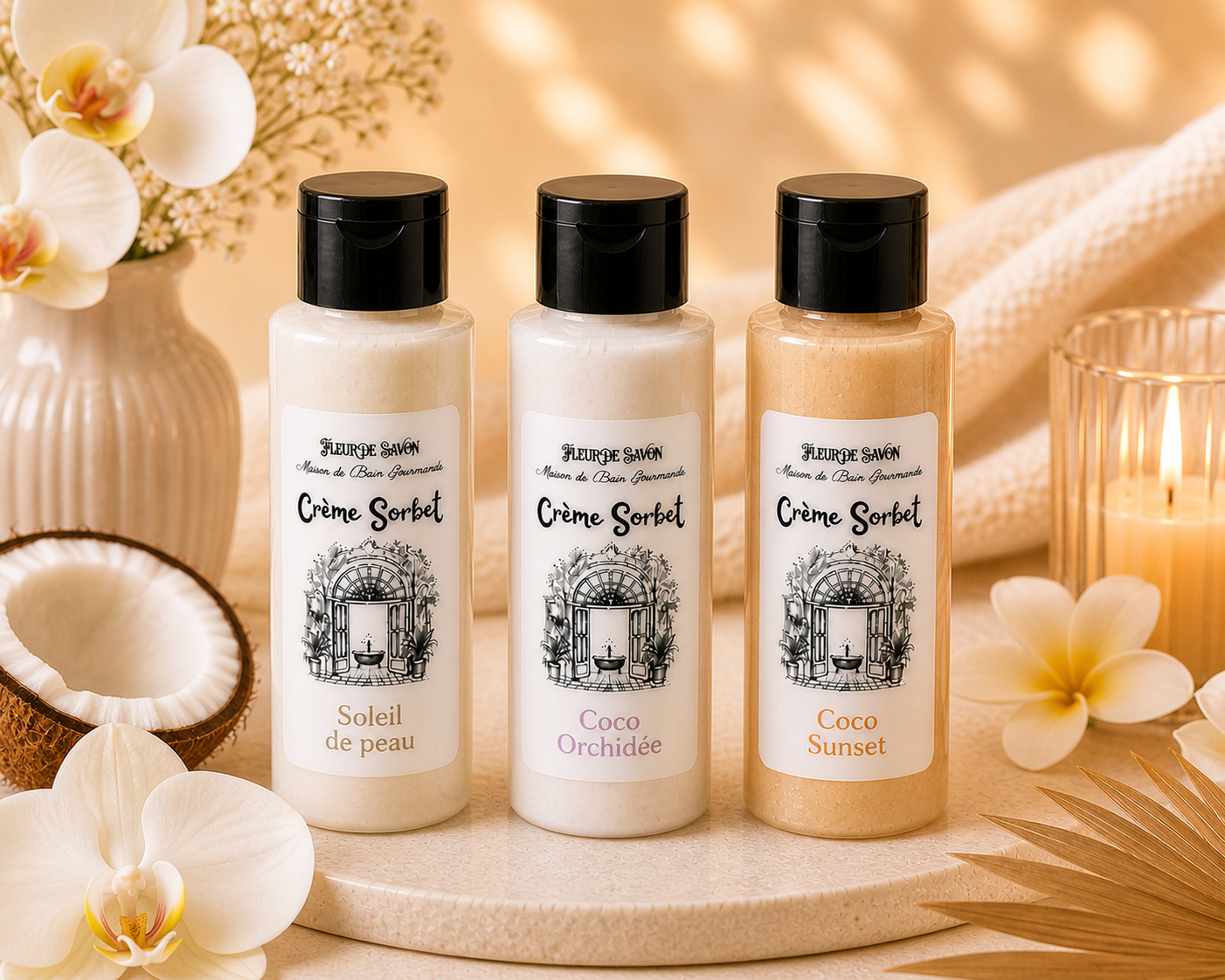Mini Sorbet Creams