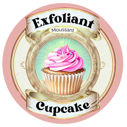 Foaming Exfoliator • Cupcake 