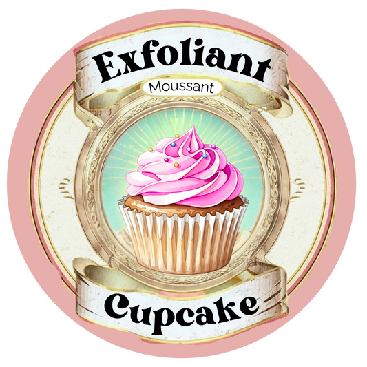 Foaming Exfoliator • Cupcake 