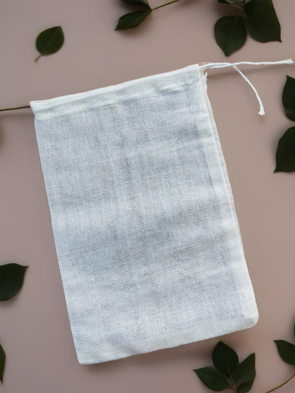 Sachet mousseline