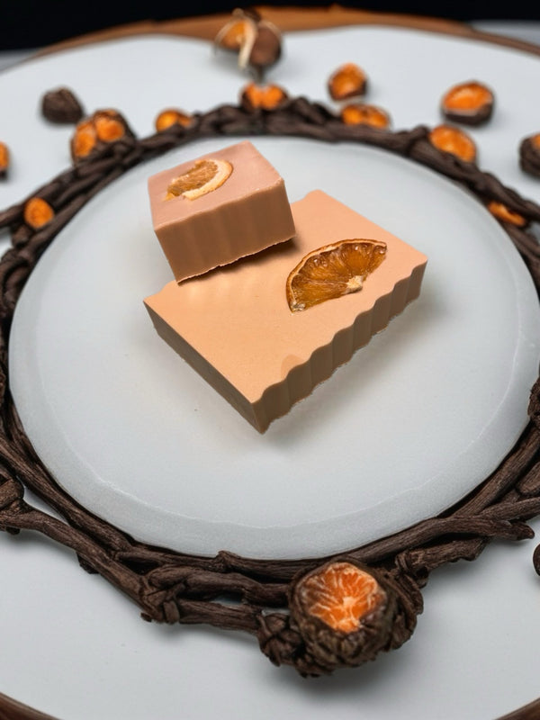 Savon Mandarine Fleur de Sel • Mandarine, Sel de Mer