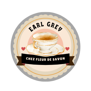 Bath Macaron - Earl Grey