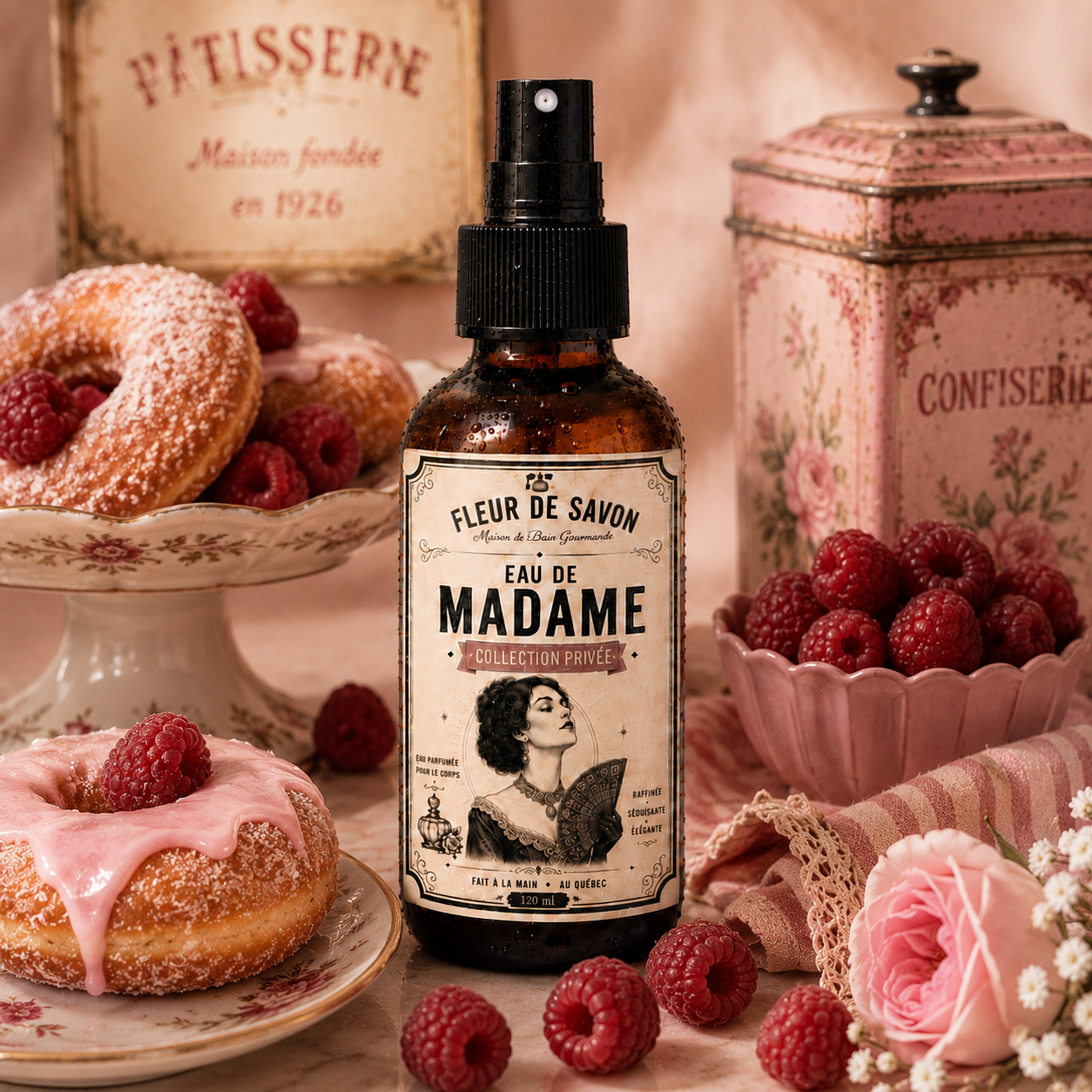 Eau de Madame • Brume corporelle