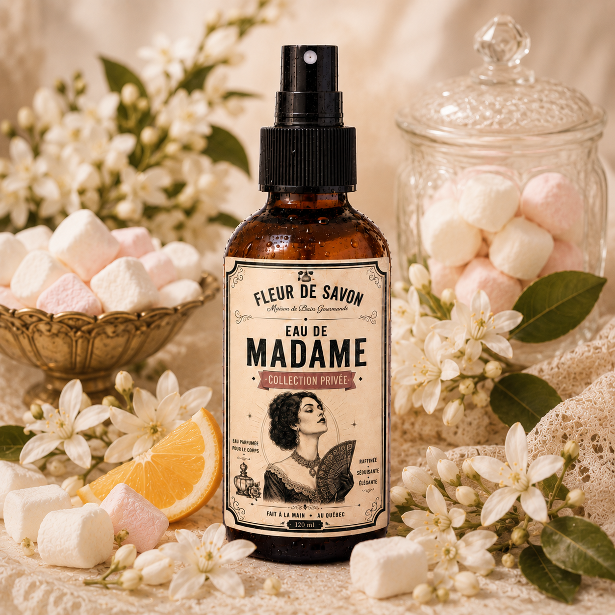Eau de Madame • Brume corporelle