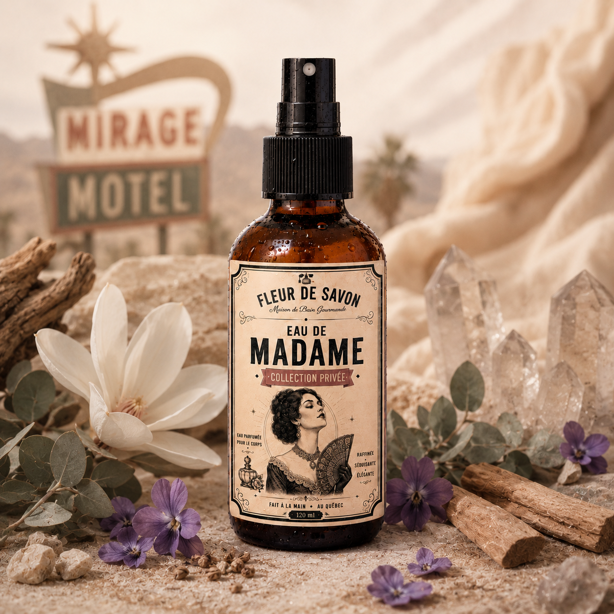 Eau de Madame • Brume corporelle