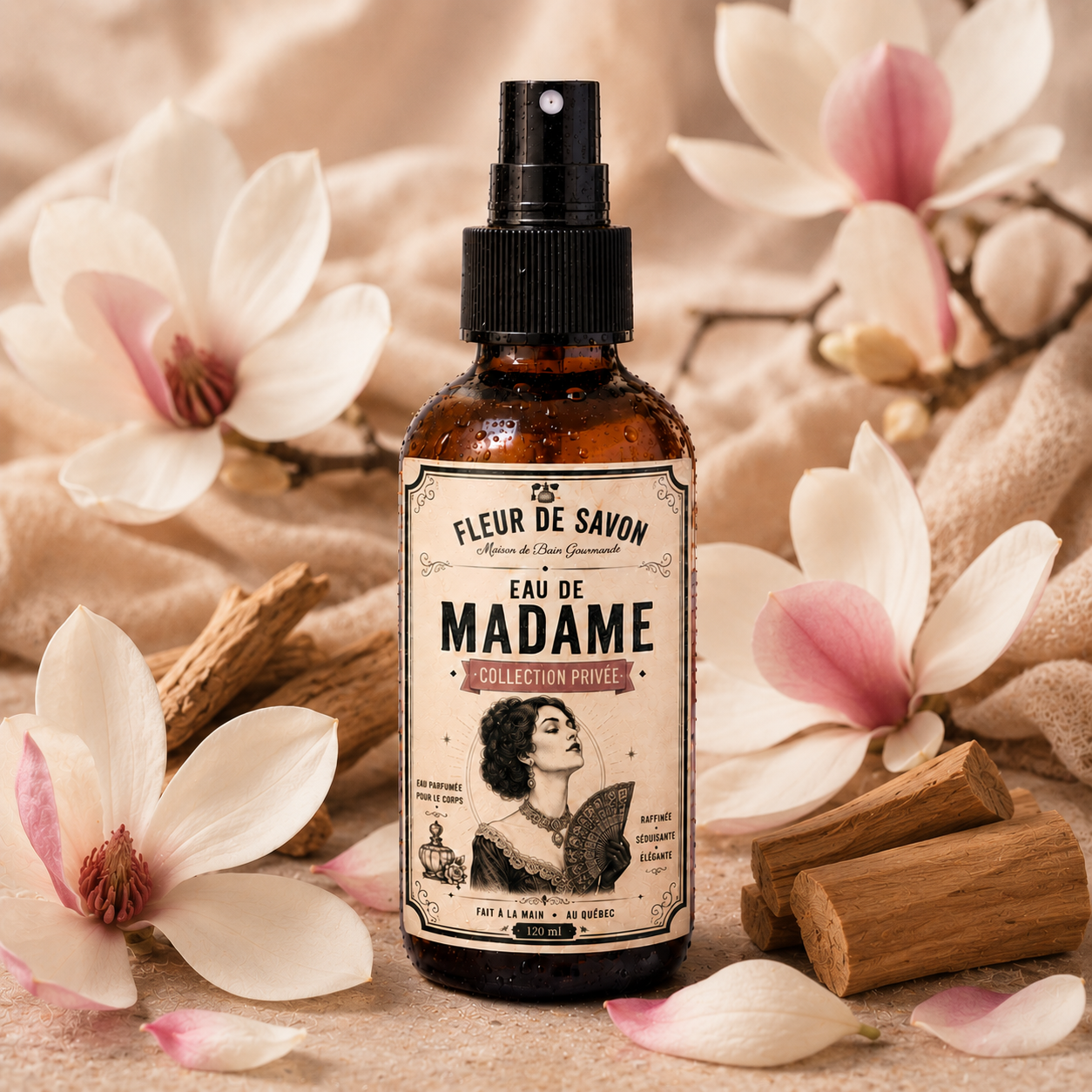 Eau de Madame • Brume corporelle