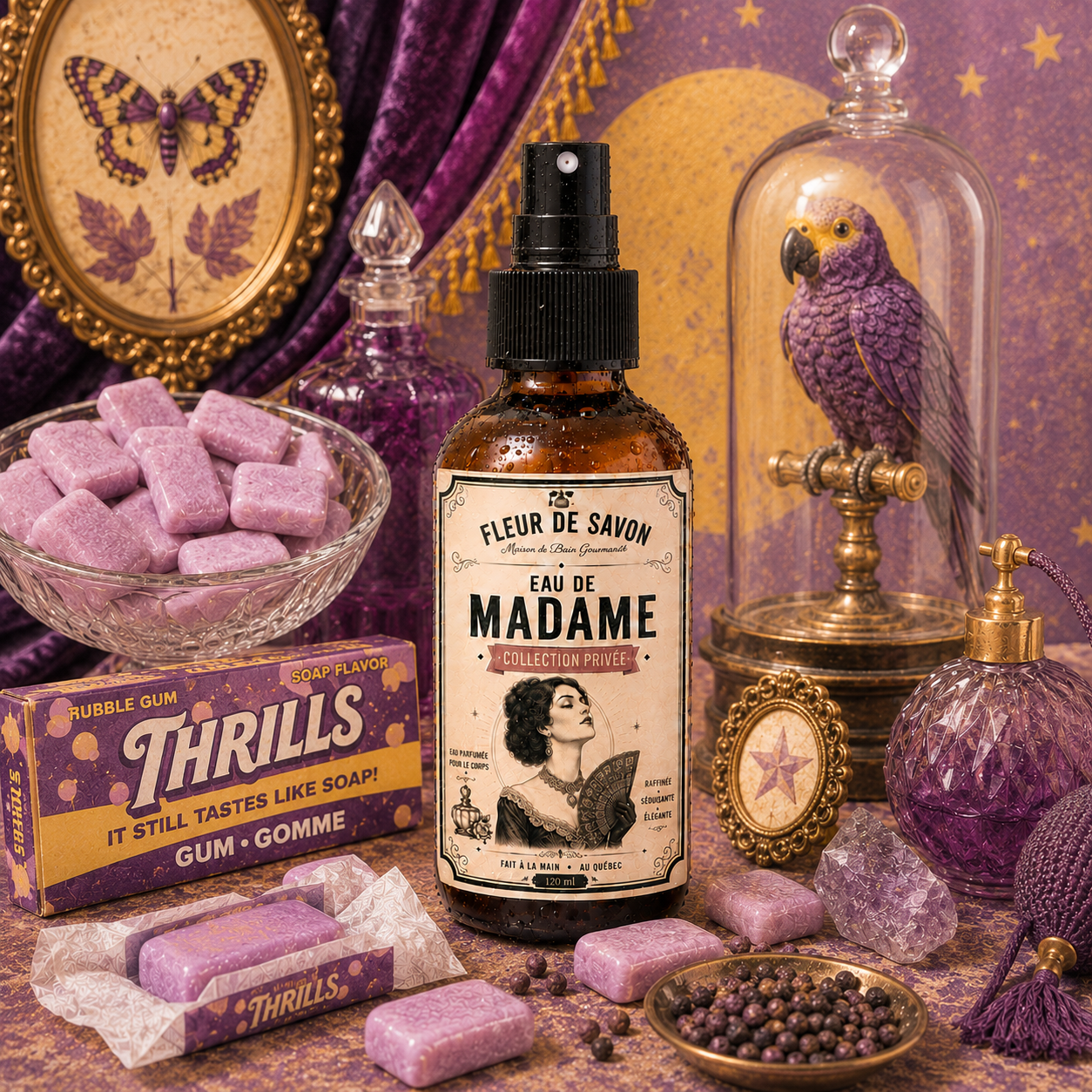 Eau de Madame • Brume corporelle