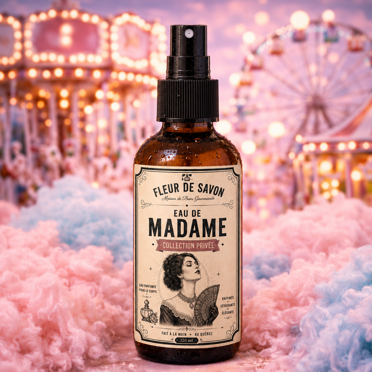 Eau de Madame • Brume corporelle